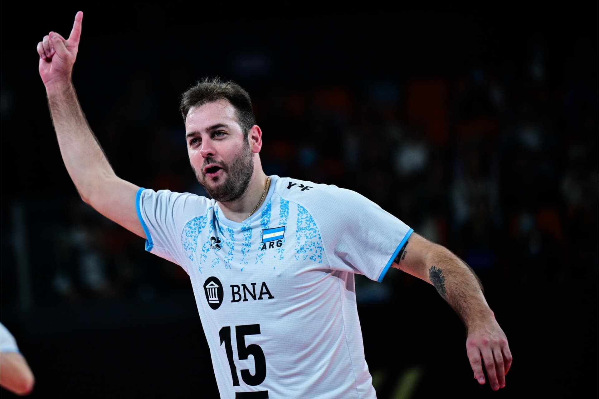 Luciano De Cecco retires from the national team after the Olympic Games in Paris