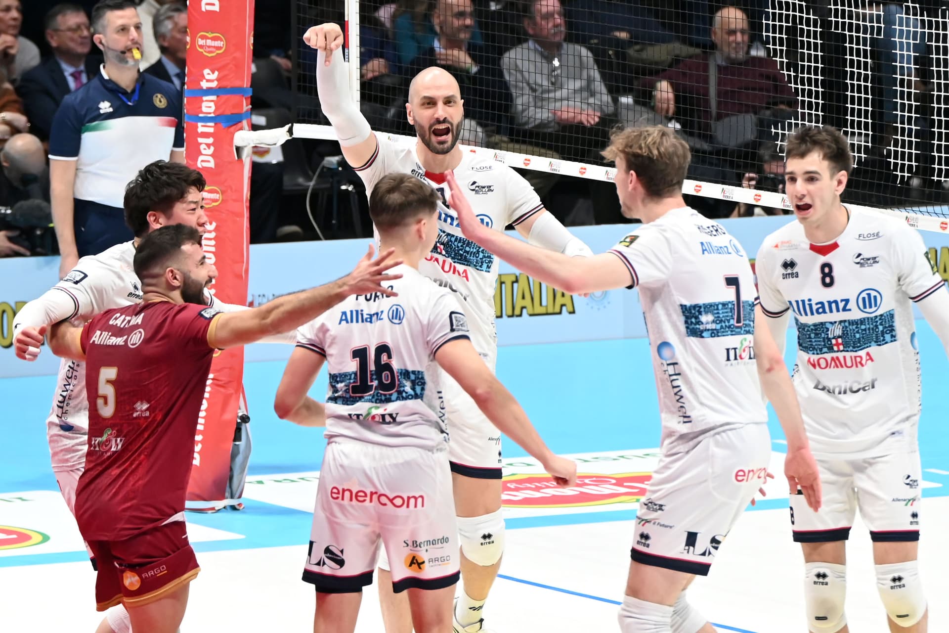 Matey Kaziyski stays for another season in Milan