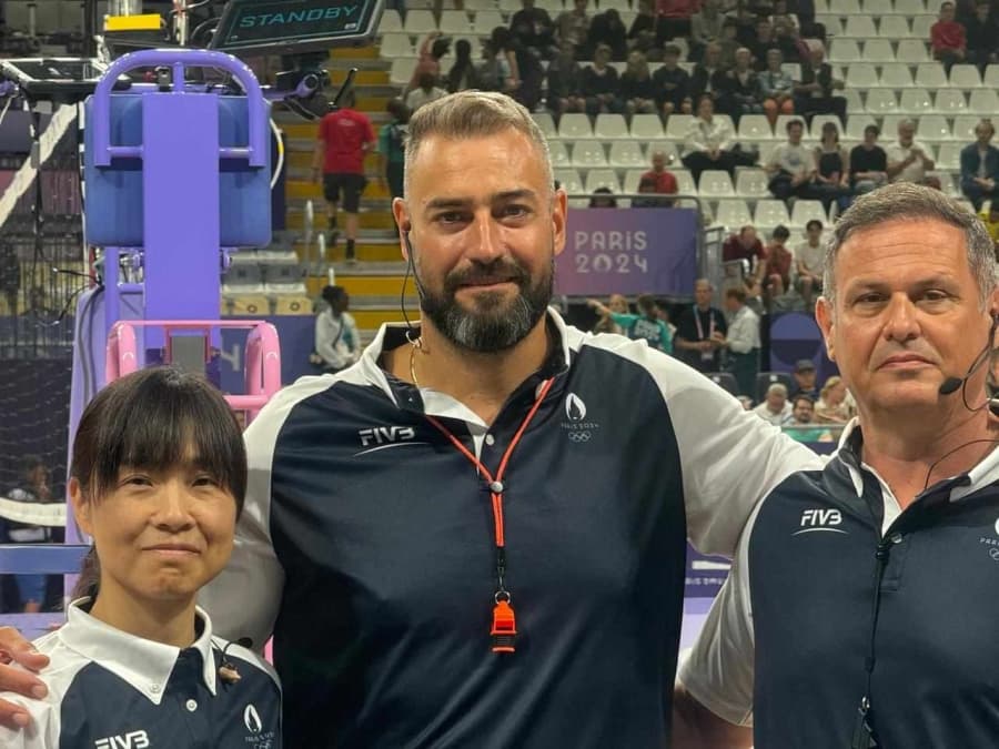 Ivaylo Ivanov will be the first referee for tomorrow's match between France and Canada in the men's category.