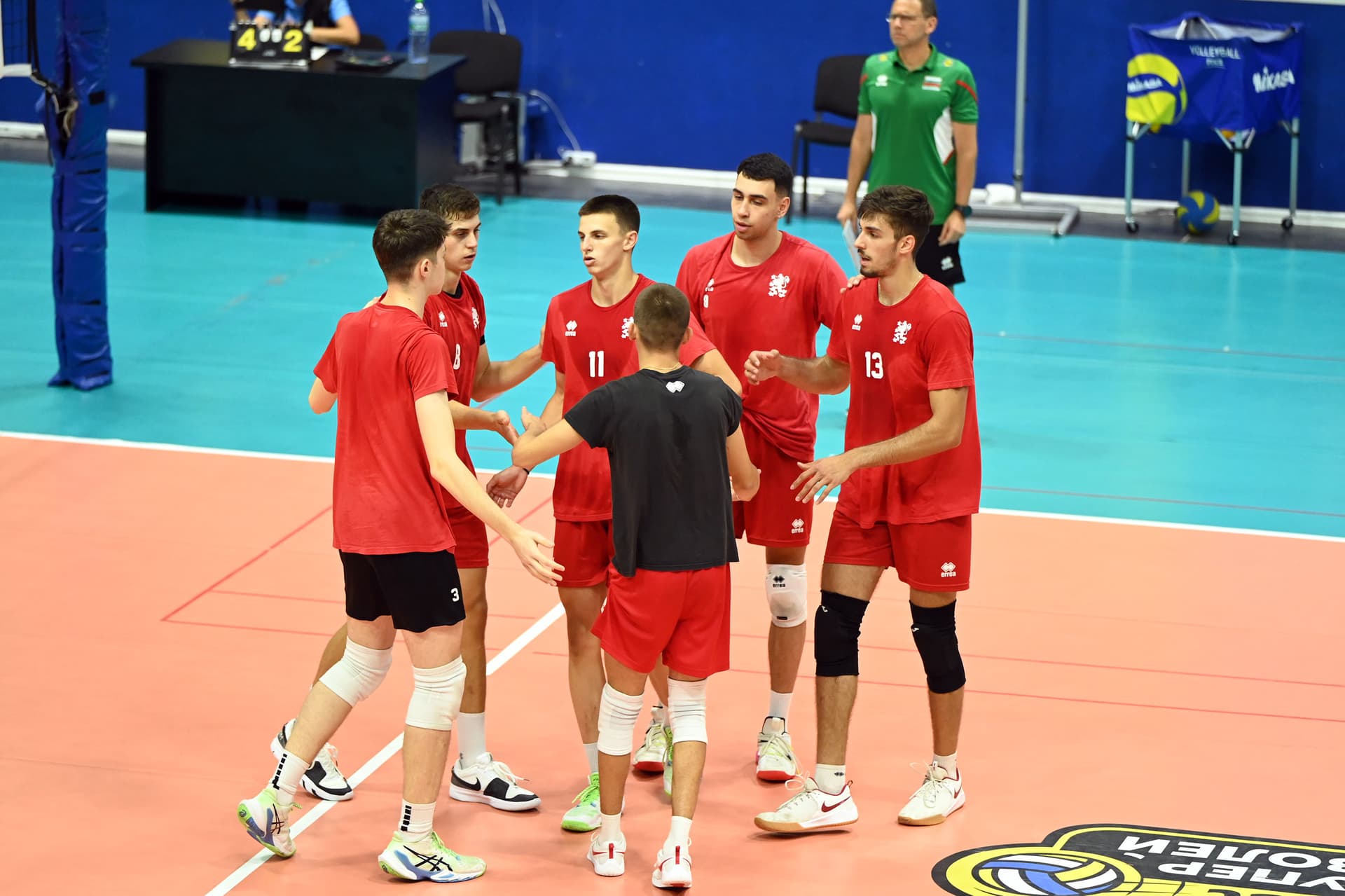 Bulgaria defeated Poland at the end of the camp in Strasbourg