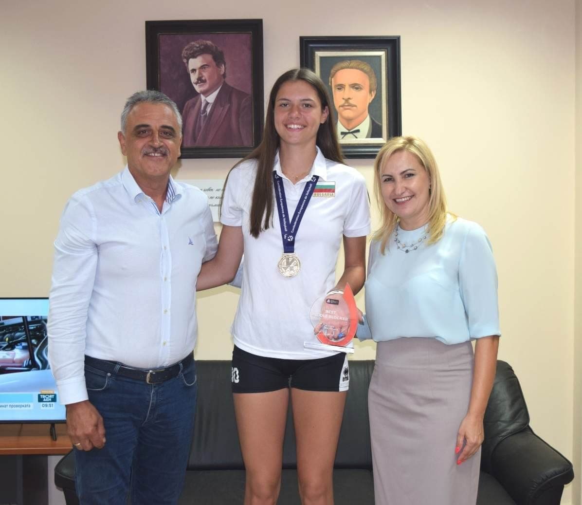 European champion Darina Naneva will play for Serbian Jedinstvo Stare Pazove