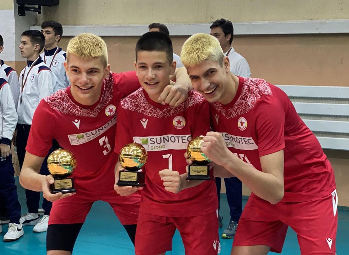 Nikola Velikov will captain Bulgaria at the Men's U17 Volleyball World Championship