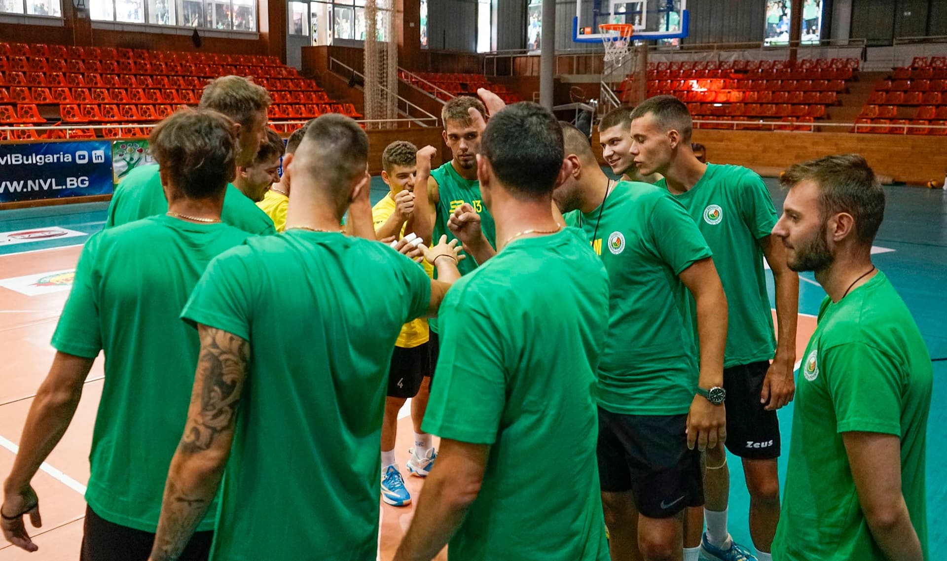 Dimitar Marinkov led Dobrudzha 07 for the first training session of the preparation for the 2024/2025 season