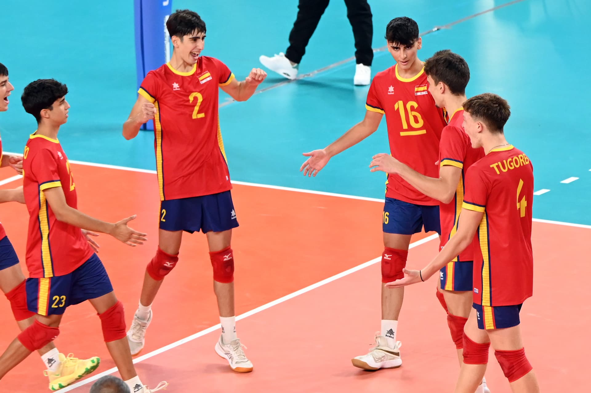 България загуби първия си мач от Световното, паднахме от Испания