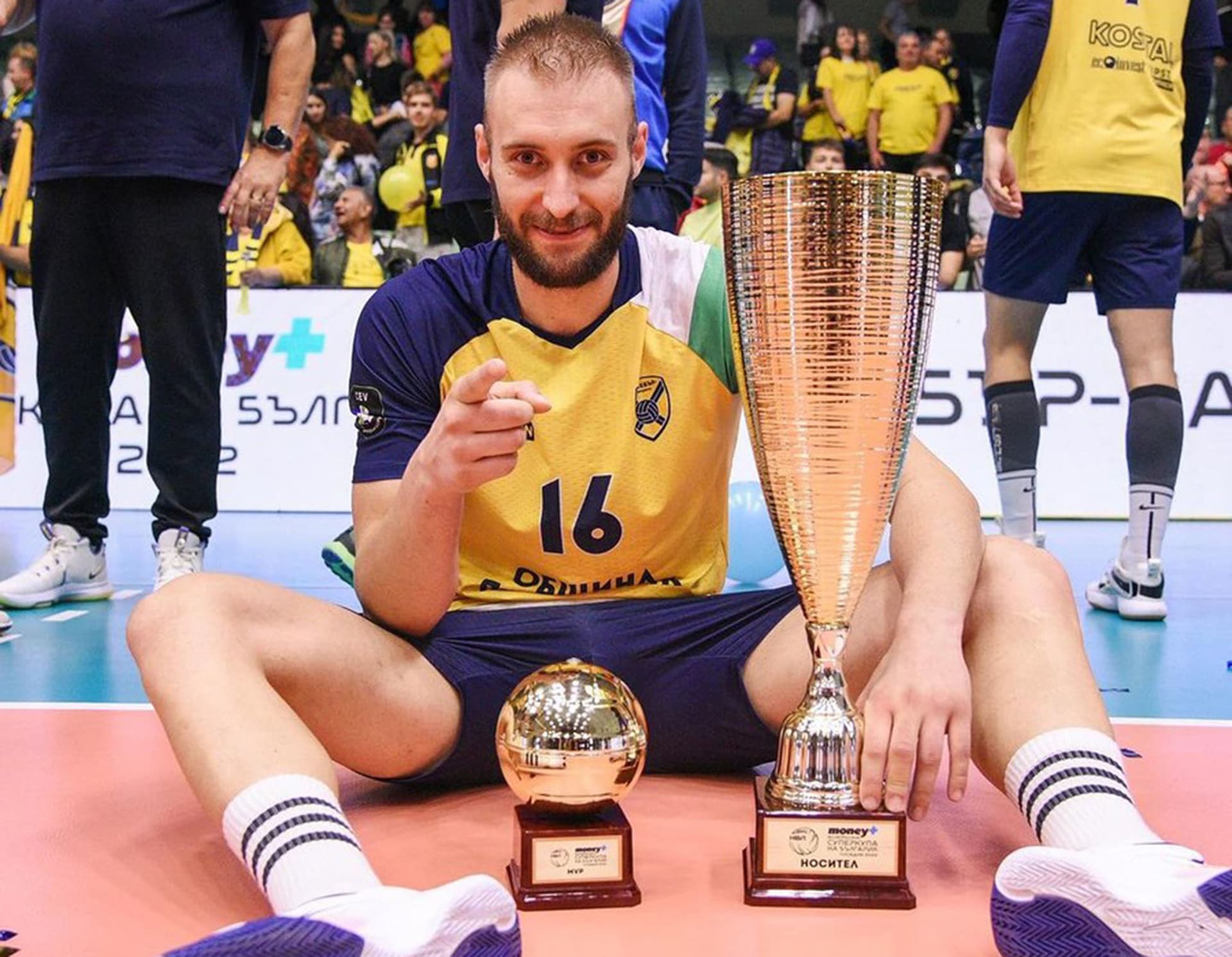 Трифон Лапков се завръща в "Хебър"