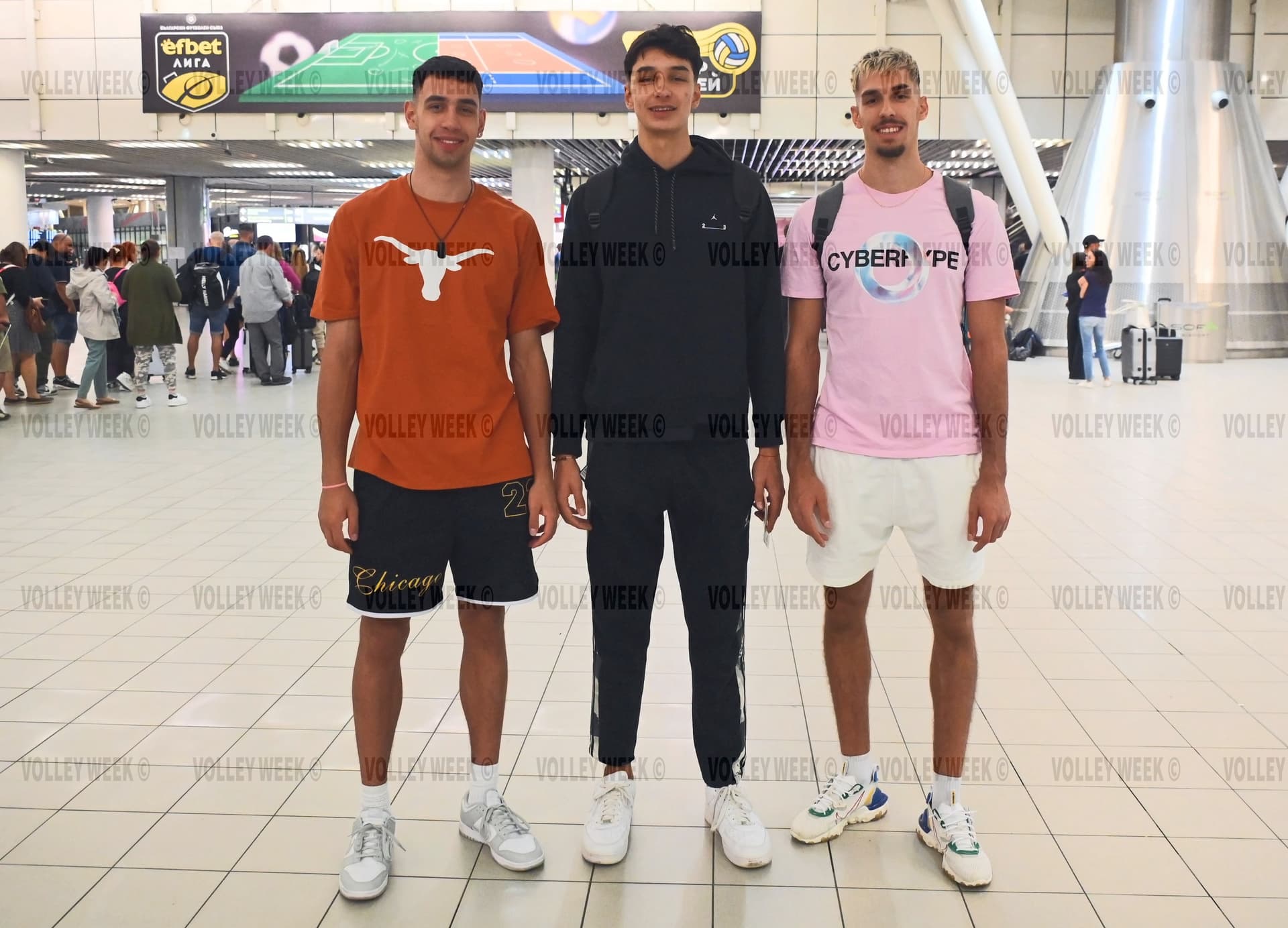 Трима вицеевропейски шампиони заминаха за САЩ