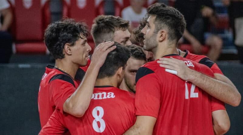 Лубе победи Гротазолина с 3-0, Алекс Николов отново не игра, Татаров с 4 точки