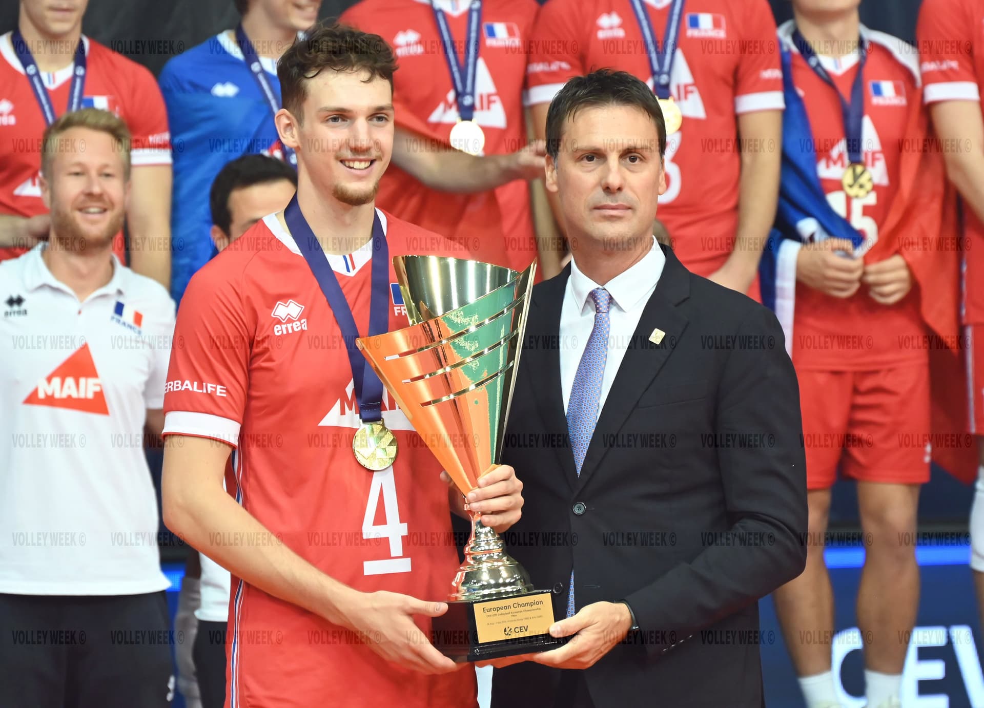 Еврошампионът от Върнячка Баня Матис Ено премина в клуба на Силвано Пранди