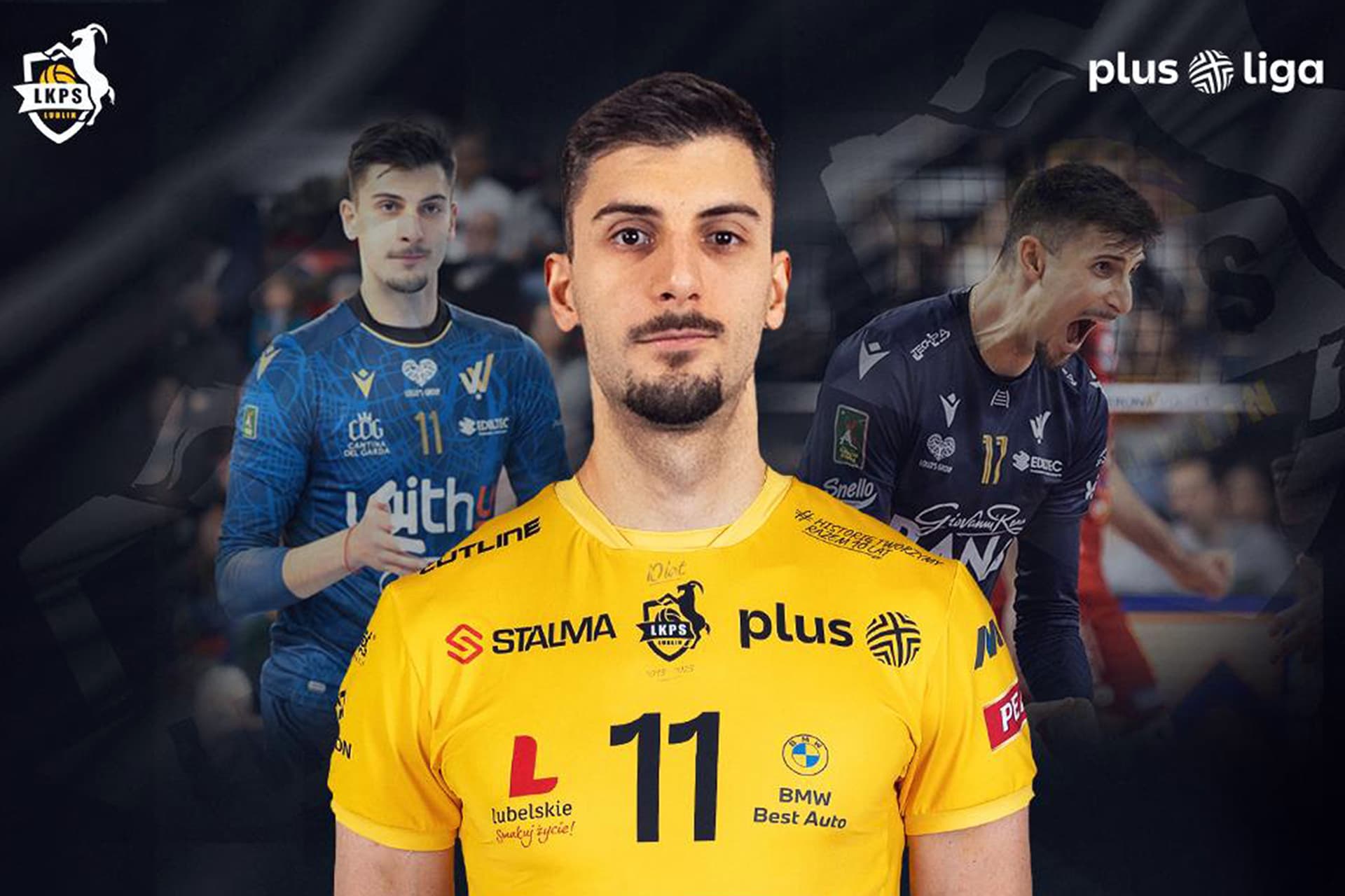 Представиха официално Алекс Грозданов в полския клуб Bogdanka LUK Lublin