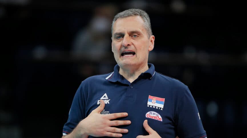 Has Zoran Terzic accepted the invitation to coach the Serbian women's national team?