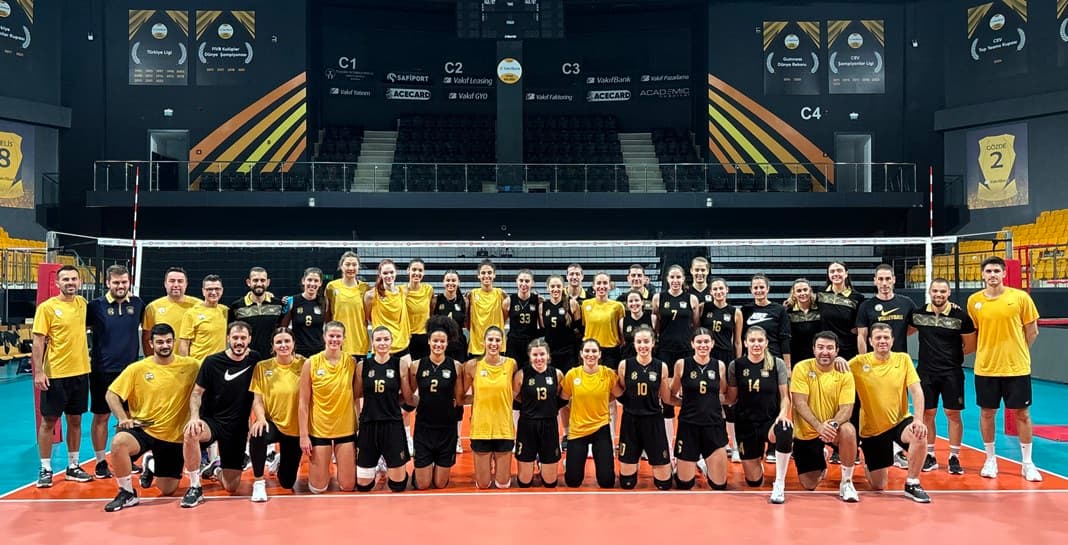 Maritsa played with the grand VakıfBank in their second friendly match in Istanbul