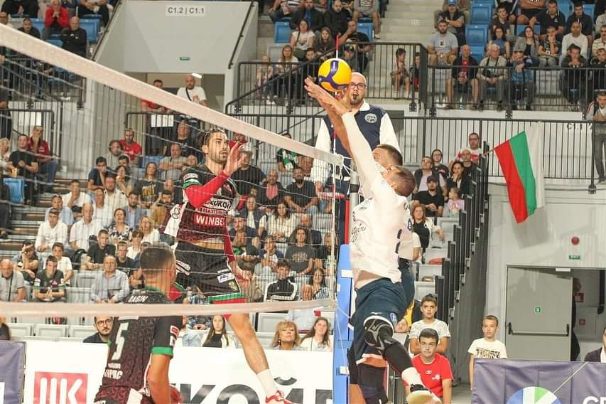 Нефтохимик победи категорично гръцкия Кифисия за Чалъндж къп