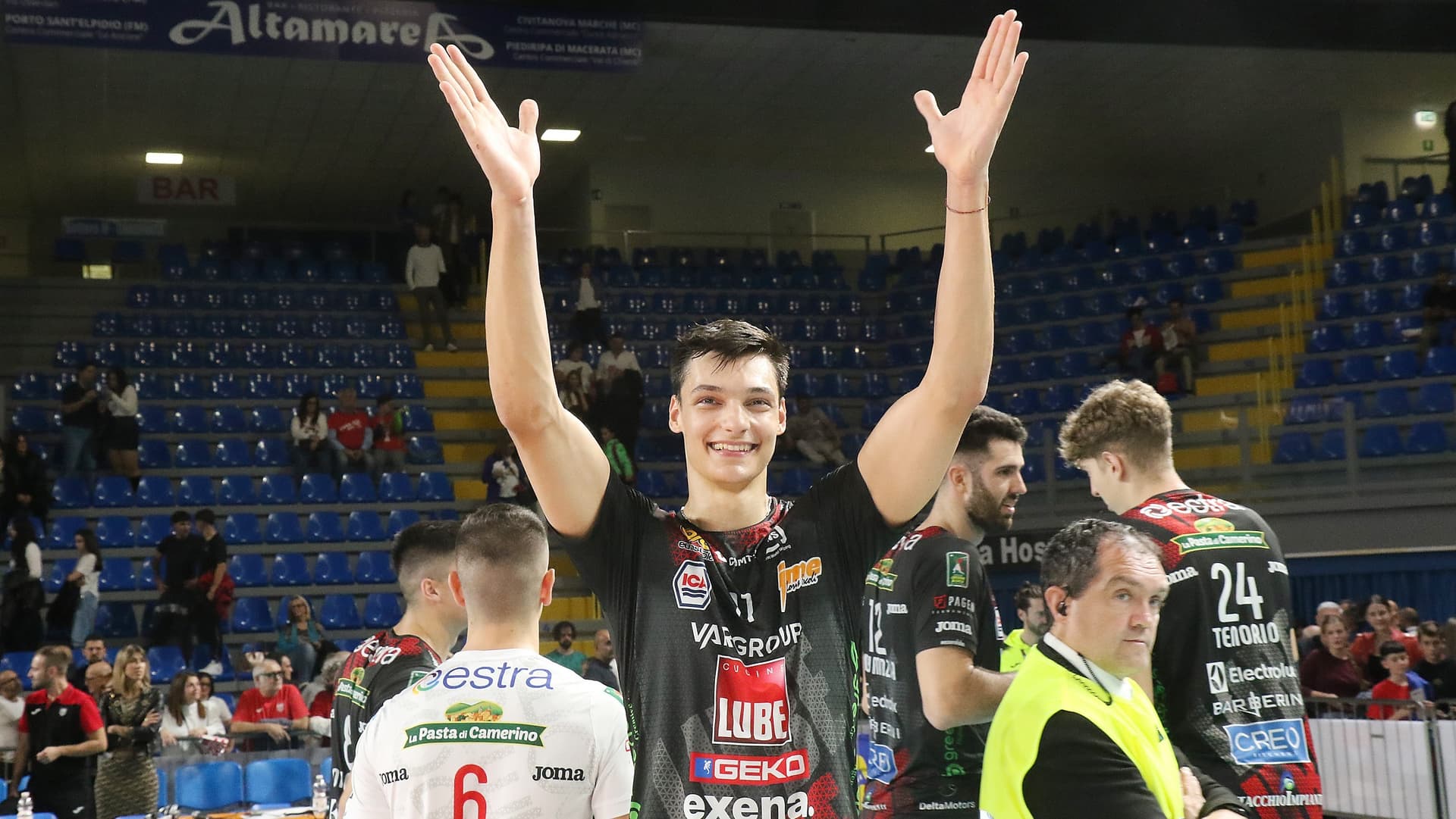 Alex Nikolov: "I'm ready for battle. We're going for a win in Perugia!"