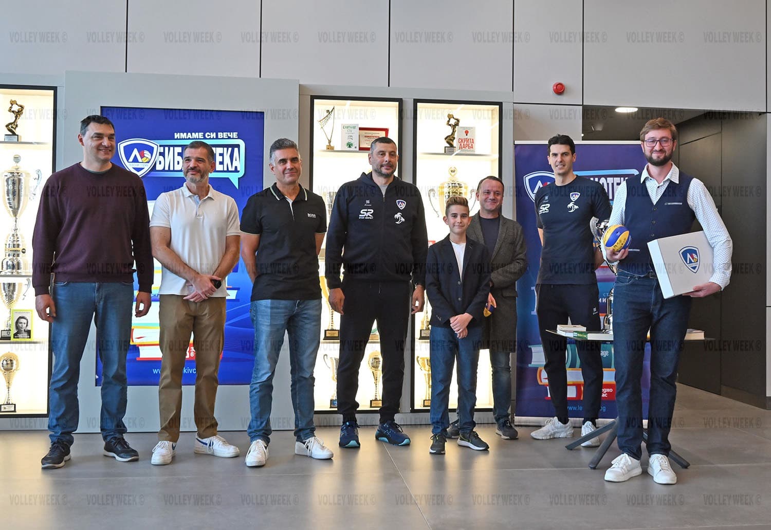 Левски София е първият спортен клуб със собствена библиотека