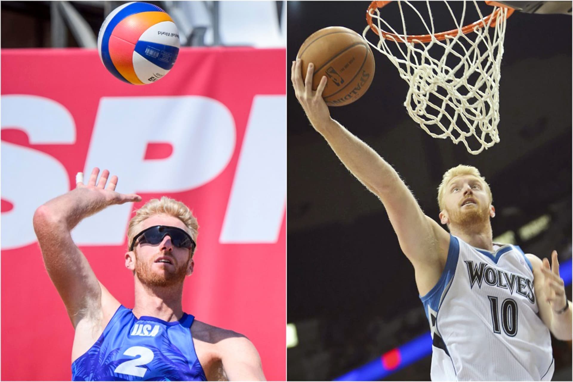 36-годишен американец с 400 мача в НБА ще играе на олимпийския турнир по плажен волейбол
