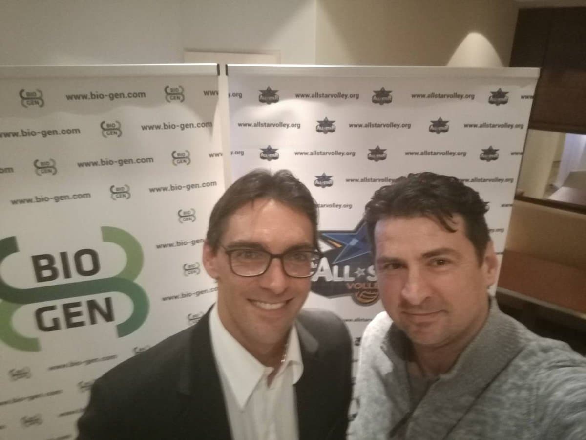 Легендите Владо Грбич и Жиба станаха първите посланици на волейболната фондация