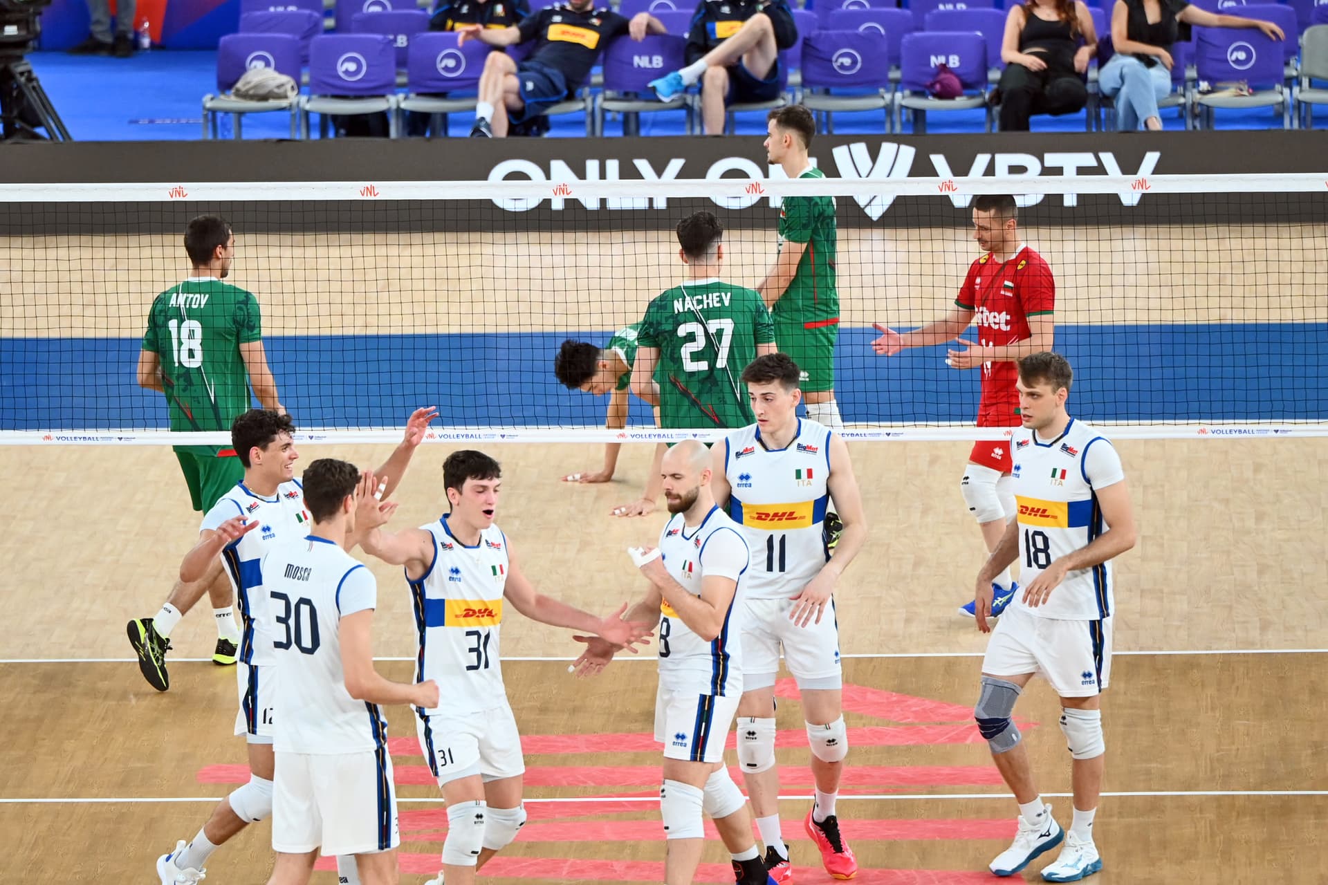 Обнадеждаващо начало и ужасяващ край – Италия ни победи с 3:0